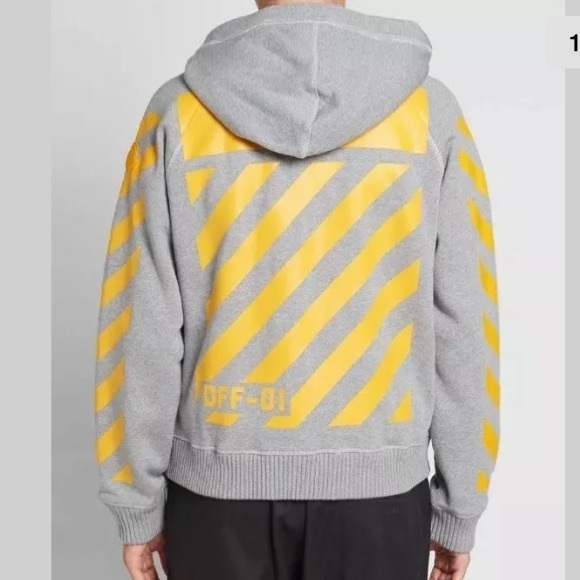 Maglia Chevron Hoodie 